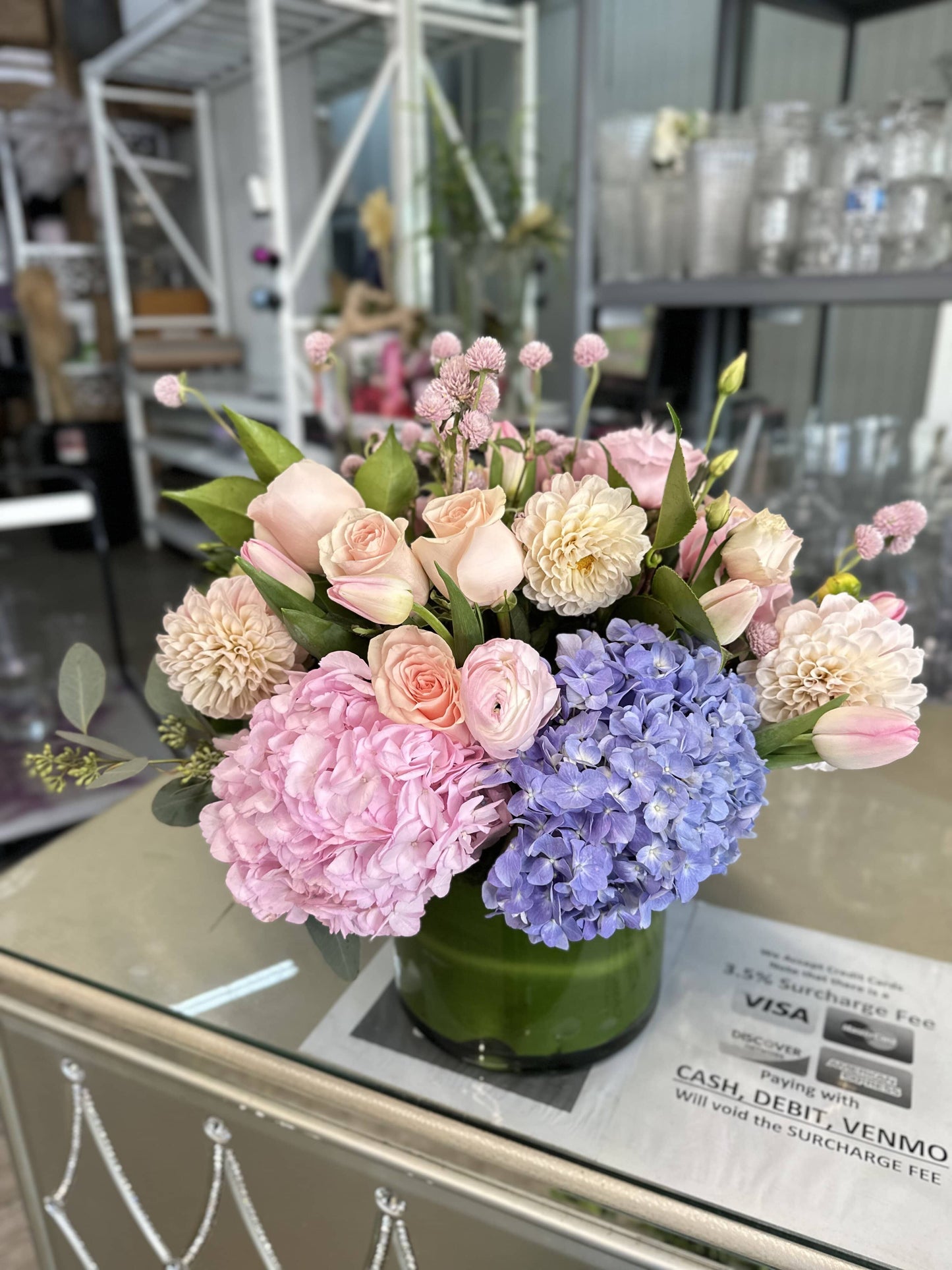 Lavender & Pink Mist