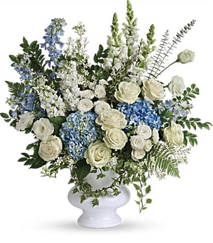 Cool Blue Arrangement