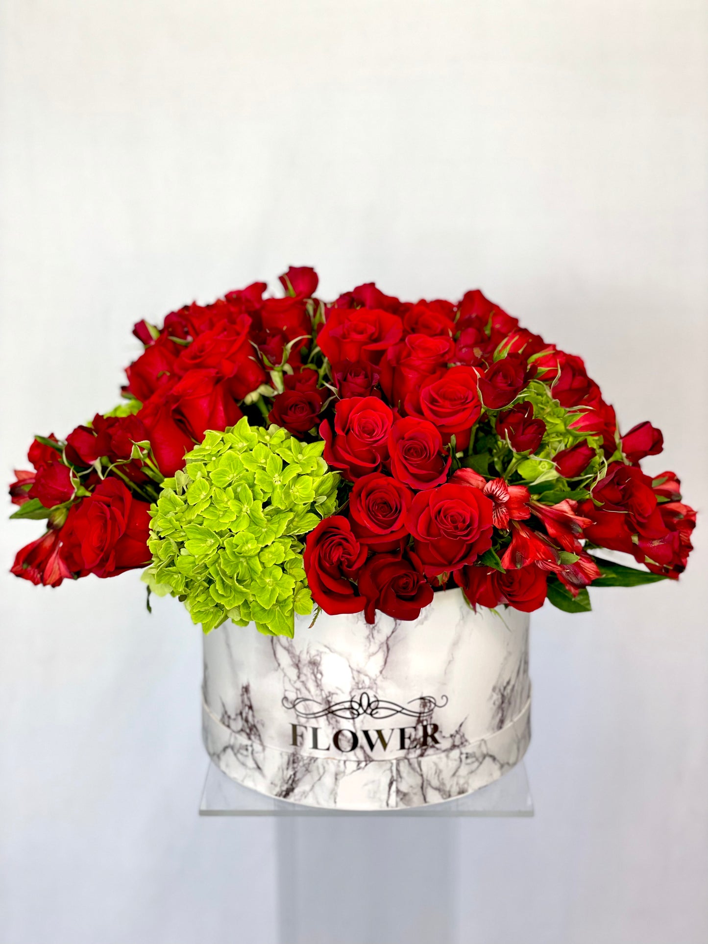 Ruby Red and Evergreen