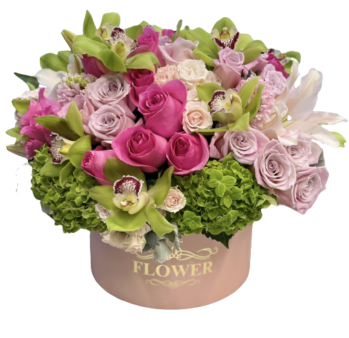 Enchanted Garden Hatbox